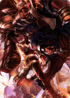 Upriser Renegade // Upriser Renegade (ANEO-065) - Neon Dynasty Art Series (Borderless)