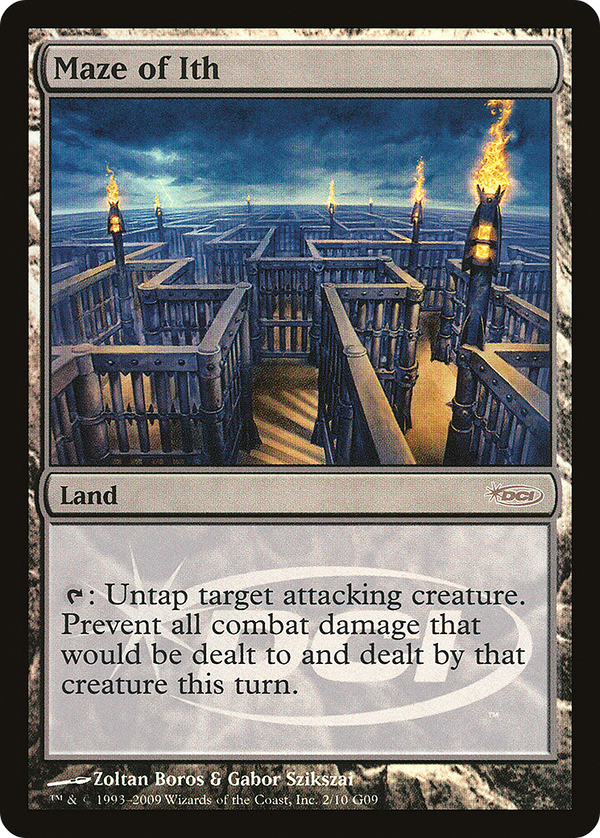 Maze of Ith [Judge Gift Cards 2009]