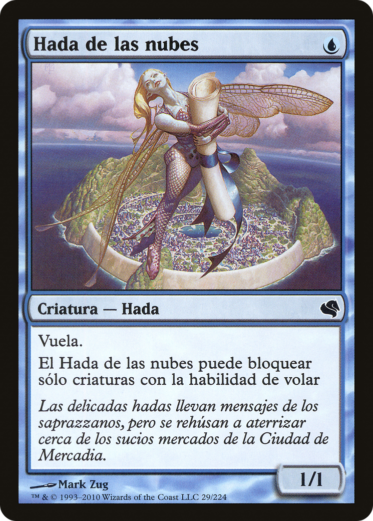Cloud Sprite (Spanish) - 