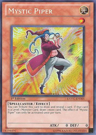 Mystic Piper (EXVC-EN005) - Extreme Victory 1st Edition