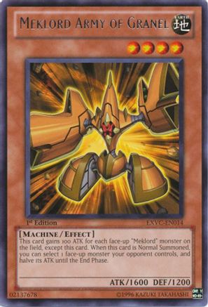 Meklord Army of Granel (EXVC-EN014) - Extreme Victory 1st Edition