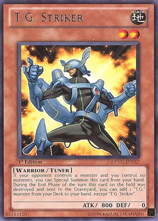 T.G. Striker (EXVC-EN017) - Extreme Victory Unlimited