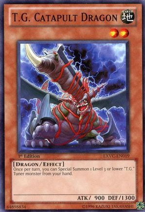 T.G. Catapult Dragon (EXVC-EN019) - Extreme Victory Unlimited