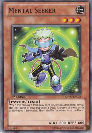 Mental Seeker (EXVC-EN024) - Extreme Victory 1st Edition