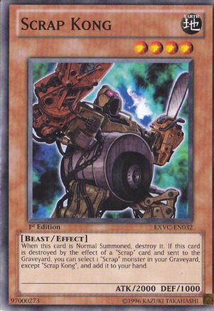 Scrap Kong (EXVC-EN032) - Extreme Victory 1st Edition