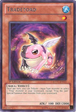 Tradetoad (EXVC-EN033) - Extreme Victory 1st Edition