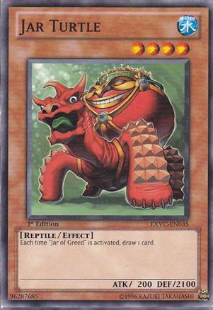 Jar Turtle (EXVC-EN035) - Extreme Victory 1st Edition
