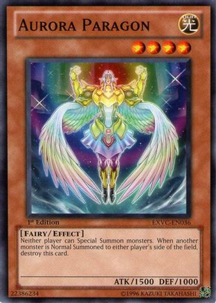 Aurora Paragon (EXVC-EN036) - Extreme Victory 1st Edition