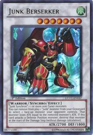 Junk Berserker (EXVC-EN037) - Extreme Victory Unlimited