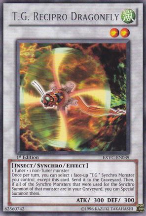 T.G. Recipro Dragonfly (EXVC-EN039) - Extreme Victory Unlimited