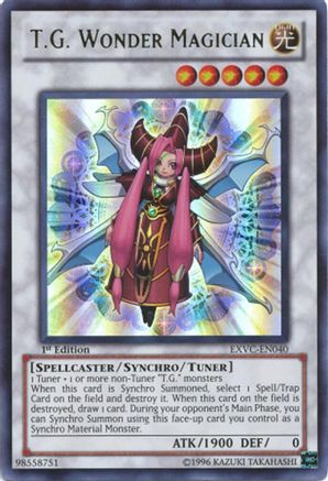 T.G. Wonder Magician (EXVC-EN040) - Extreme Victory Unlimited