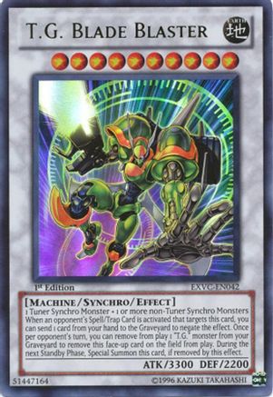 T.G. Blade Blaster (EXVC-EN042) - Extreme Victory 1st Edition