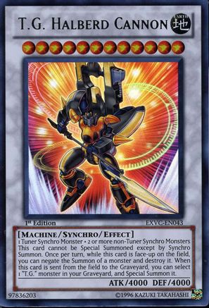 T.G. Halberd Cannon (EXVC-EN043) - Extreme Victory Unlimited