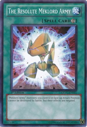 The Resolute Meklord Army (EXVC-EN051) - Extreme Victory Unlimited