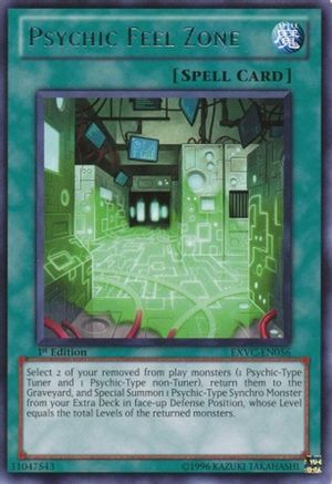 Psychic Feel Zone (EXVC-EN056) - Extreme Victory Unlimited