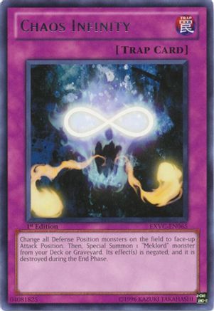 Chaos Infinity (EXVC-EN065) - Extreme Victory 1st Edition