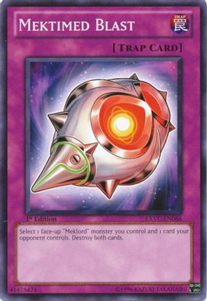 Mektimed Blast (EXVC-EN066) - Extreme Victory Unlimited