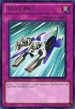 TGX3-DX2 (EXVC-EN068) - Extreme Victory 1st Edition