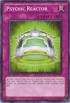 Psychic Reactor (EXVC-EN071) - Extreme Victory Unlimited