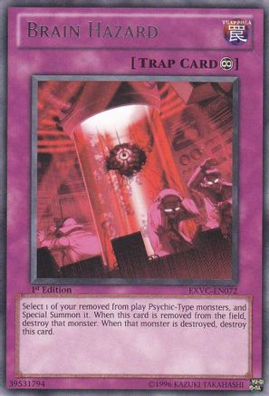Brain Hazard (EXVC-EN072) - Extreme Victory Unlimited