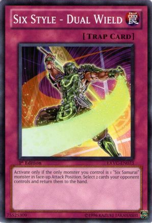 Six Style - Dual Wield (EXVC-EN073) - Extreme Victory Unlimited