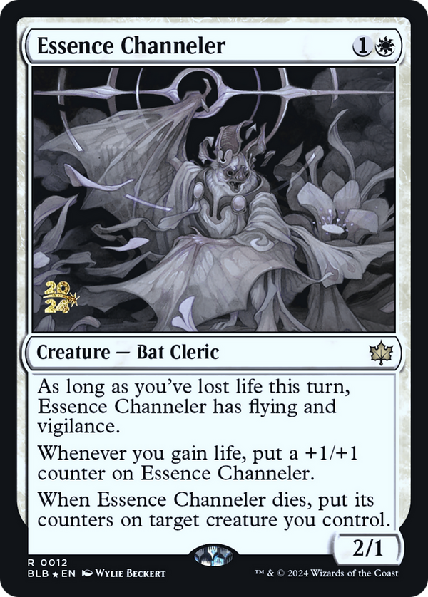 Essence Channeler [Bloomburrow Prerelease Promos]