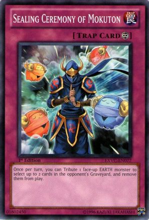 Sealing Ceremony of Mokuton (EXVC-EN077) - Extreme Victory 1st Edition