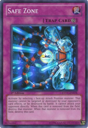 Safe Zone (EXVC-EN078) - Extreme Victory 1st Edition