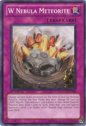 W Nebula Meteorite (EXVC-EN080) - Extreme Victory 1st Edition