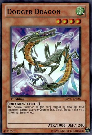 Dodger Dragon (EXVC-EN082) - Extreme Victory Unlimited