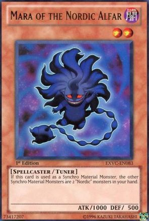 Mara of the Nordic Alfar (EXVC-EN083) - Extreme Victory Unlimited