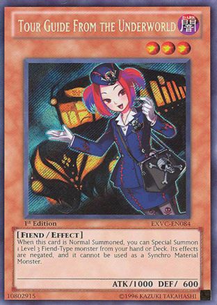 Tour Guide From the Underworld (EXVC-EN084) - Extreme Victory Unlimited