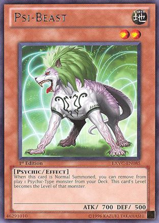 Psi-Beast (EXVC-EN085) - Extreme Victory 1st Edition