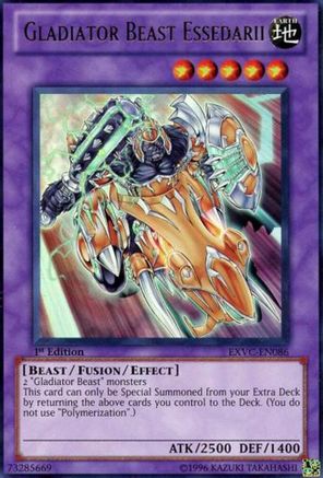 Gladiator Beast Essedarii (EXVC-EN086) - Extreme Victory Unlimited