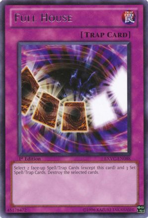 Full House (EXVC-EN088) - Extreme Victory 1st Edition