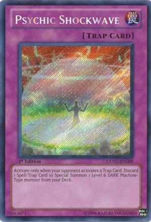 Psychic Shockwave (EXVC-EN089) - Extreme Victory Unlimited