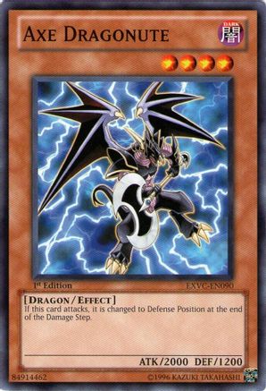 Axe Dragonute (EXVC-EN090) - Extreme Victory 1st Edition
