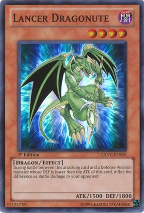 Lancer Dragonute (EXVC-EN091) - Extreme Victory Unlimited