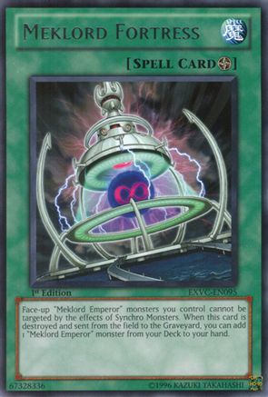 Meklord Fortress (EXVC-EN095) - Extreme Victory 1st Edition