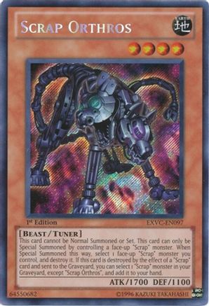 Scrap Orthros (EXVC-EN097) - Extreme Victory 1st Edition