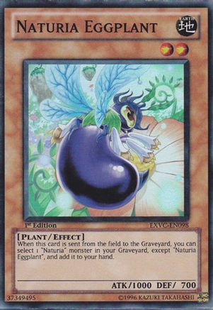 Naturia Eggplant (EXVC-EN098) - Extreme Victory 1st Edition