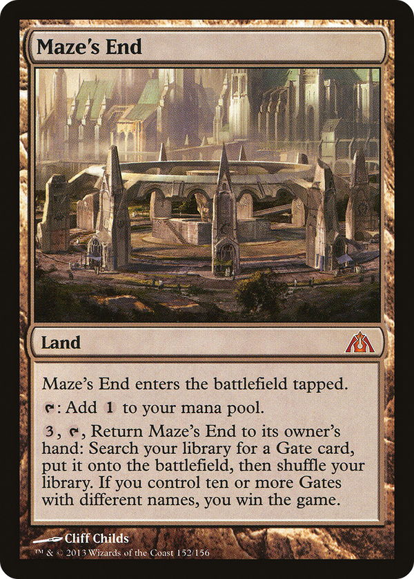 Maze's End [Dragon's Maze]