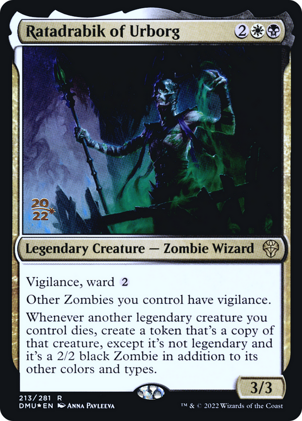 Ratadrabik of Urborg [Dominaria United Prerelease Promos]