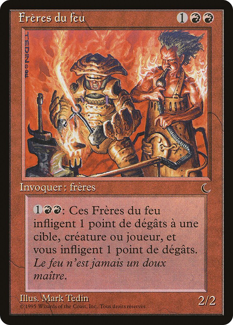 Brothers of Fire (French) - 