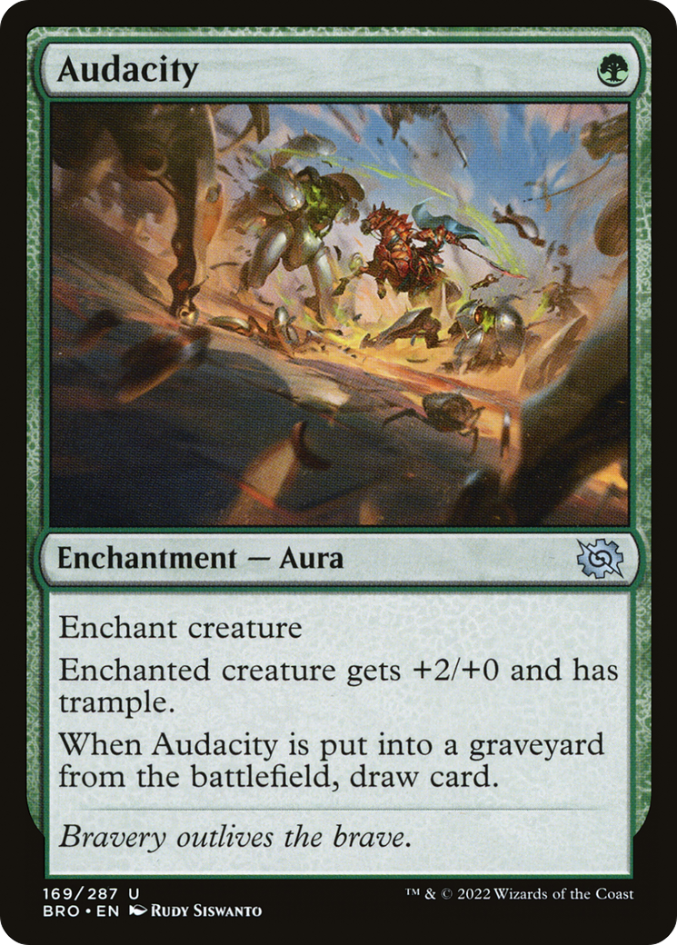 Audacity [The Brothers' War]