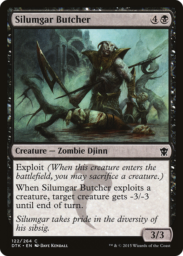 Silumgar Butcher [Dragons of Tarkir]
