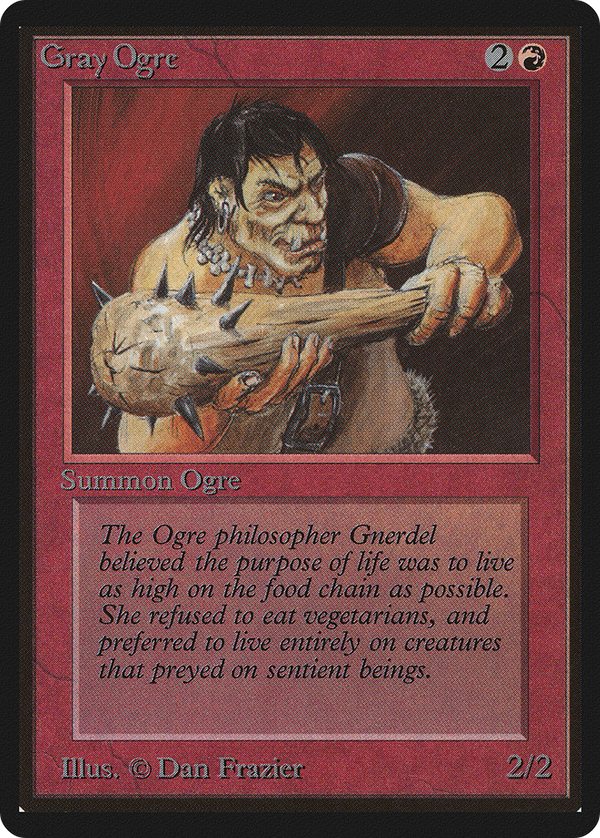 Gray Ogre [Beta Edition]