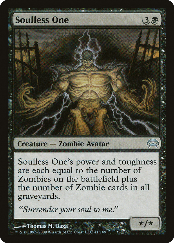 Soulless One [Planechase]