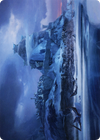 Port of Karfell // Port of Karfell (ASKHM-072) - Art Series: Kaldheim (Borderless) Foil