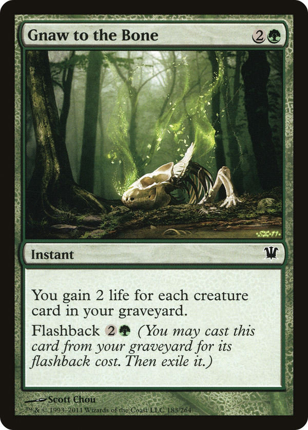 Gnaw to the Bone [Innistrad]